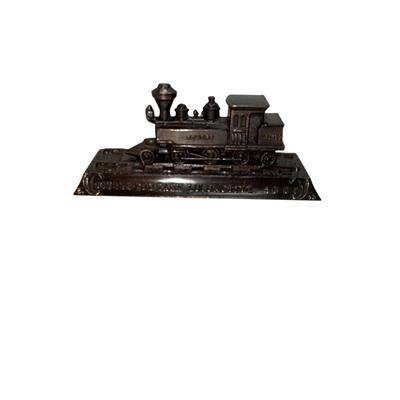 Railroad - Bronze Rogers Copiapo Double End Tank Locomotive