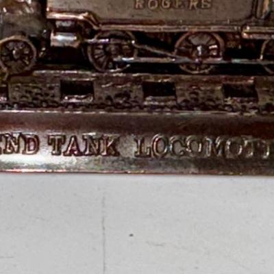 Railroad - Bronze Rogers Copiapo Double End Tank Locomotive