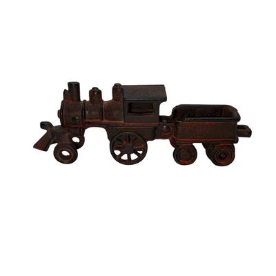 Railroad - Original Cast Iron Toy Train
