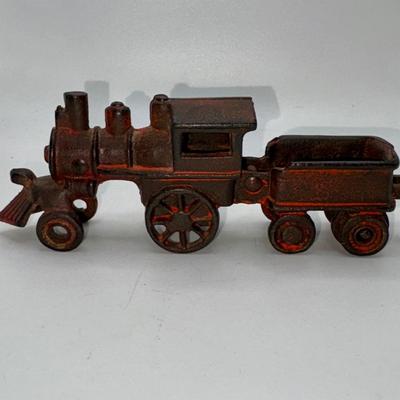 Railroad - Original Cast Iron Toy Train