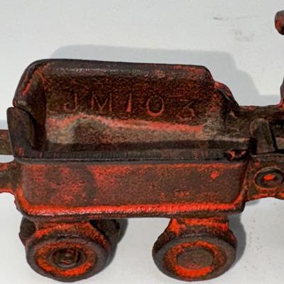 Railroad - Original Cast Iron Toy Train