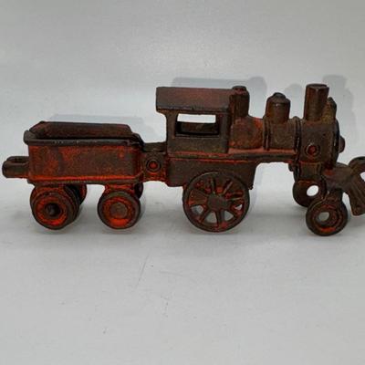 Railroad - Original Cast Iron Toy Train