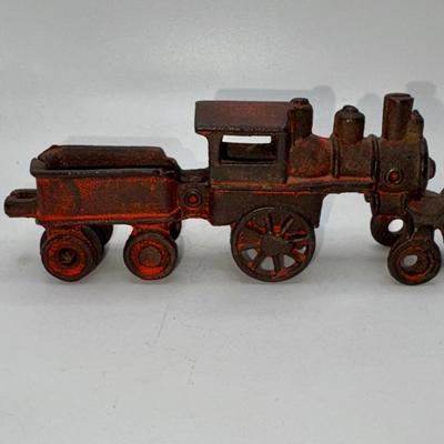 Railroad - Original Cast Iron Toy Train