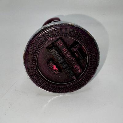 Railroad - Rock Island Railroad Stamp - El Reno, OK