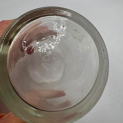 Railroad - ATSF Santa Fe Railroad Juice Glass