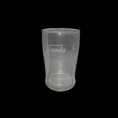 Railroad - ATSF Santa Fe Railroad Juice Glass