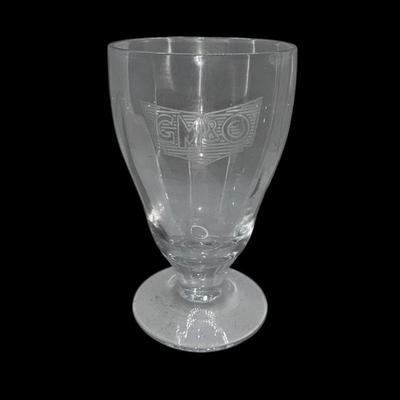 Railroad - Gulf, Mobile & Ohio GM & O Railroad Juice Glass