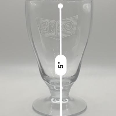 Railroad - Gulf, Mobile & Ohio GM & O Railroad Juice Glass