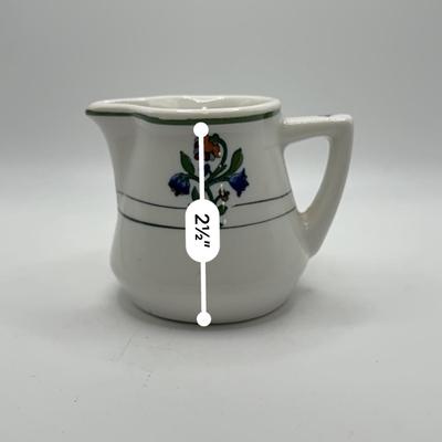 Railroad - Missouri Pacific Railroad St. Albans Cream Pitcher