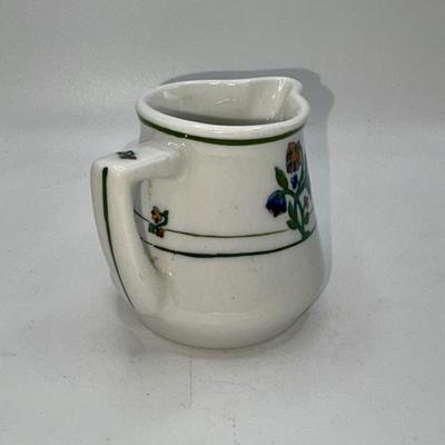 Railroad - Missouri Pacific Railroad St. Albans Cream Pitcher
