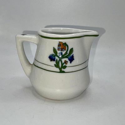 Railroad - Missouri Pacific Railroad St. Albans Cream Pitcher