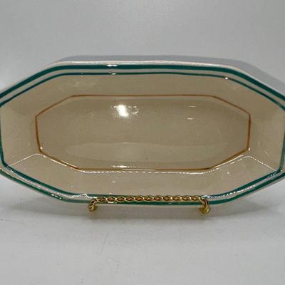 Railroad - Southern Railway Piedmont Butter Dish by Sterling China