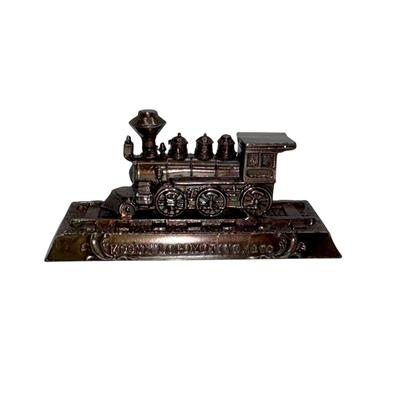 Railroad - Bronze Model of “Mogul” Locomotive From 1870