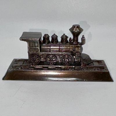 Railroad - Bronze Model of “Mogul” Locomotive From 1870