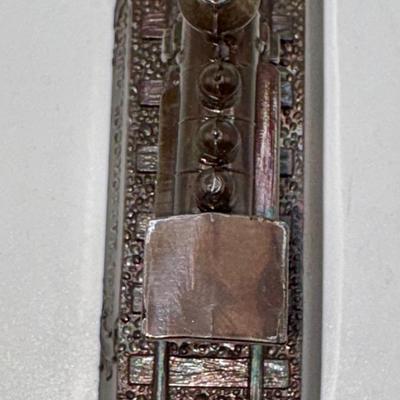 Railroad - Bronze Model of “Mogul” Locomotive From 1870