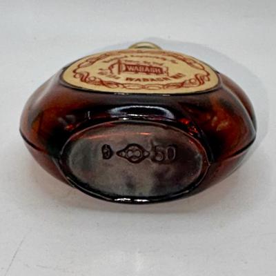 Railroad - Miniature Old Forester Kentucky Bourbon Bottle (Empty) - Wabash Railroad