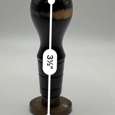 Railroad - Railway Expressway Agency Messenger Wax Stamp Seal