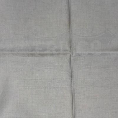 Railroad - Frisco Lines Center Logo Linen Tablecloth - 36” X 36”