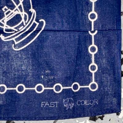 Railroad - Vintage Railroad Union Kerchief