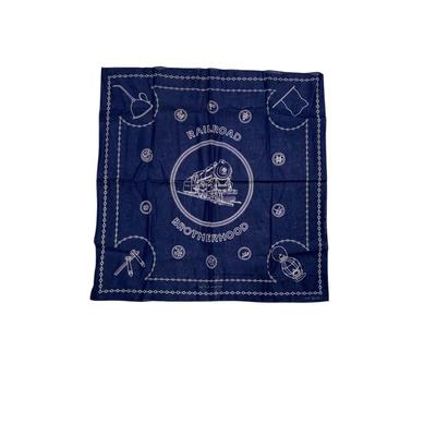 Railroad - Vintage Railroad Union Kerchief