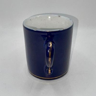 Railroad - Ca 1900 Hand-Painted Manitou & Pikes Peak RR Demitasse Cup W/Chips