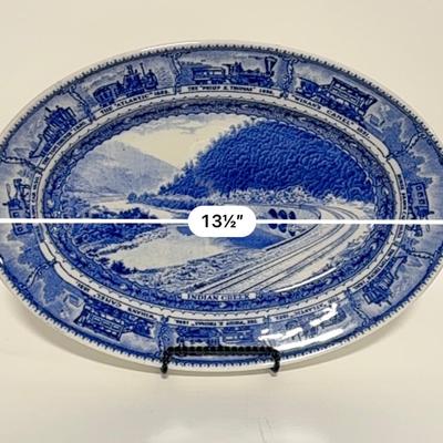 Railroad - Baltimore & Ohio B&O Railroad Centenary Platter