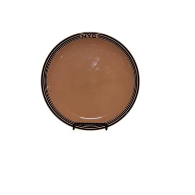 Railroad - New York Central NYC Railroad 10” Mohawk Plate, Syracuse China