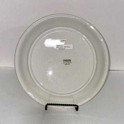 Railroad - New York Central NYC Railroad 10” Mohawk Plate, Syracuse China