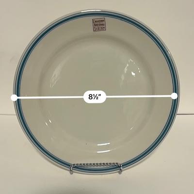 Railroad - Canadian National System Truro Plate by Shenango China