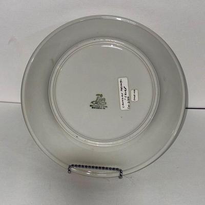 Railroad - Canadian National System Truro Plate by Shenango China