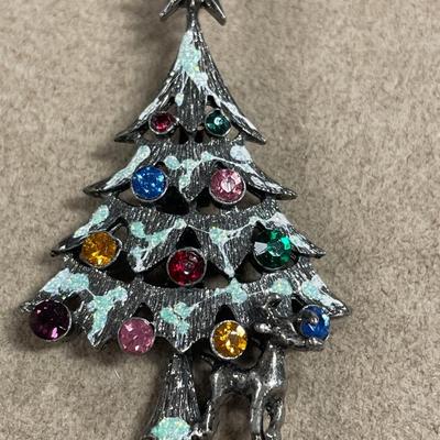 Bracelet and tree brooch