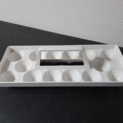 Plastic food storage containers - Two sets of storage with organizing caddies