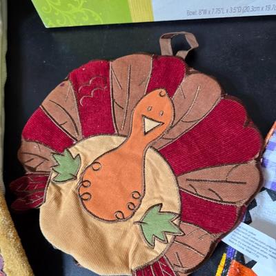 Fall decor - Halloween & Thanksgiving - kitchen towels - Home decor - Small Jewelry pieces and more