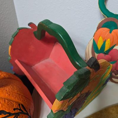 Fall decor - Halloween & Thanksgiving - kitchen towels - Home decor - Small Jewelry pieces and more