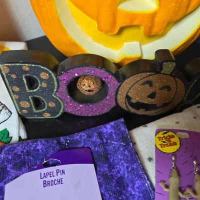 Fall decor - Halloween & Thanksgiving - kitchen towels - Home decor - Small Jewelry pieces and more