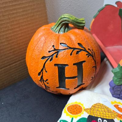 Fall decor - Halloween & Thanksgiving - kitchen towels - Home decor - Small Jewelry pieces and more