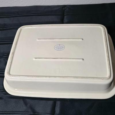 Tea time for two - Mugs - Metal tea kettle - heart candles - HMK Auntie EM Collection cake pan with matching Trivet and more!