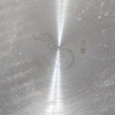 Nice Emeril three-piece pot & pan set, Wear-ever Aluminum pan with lid and a new Kitchen dish towel set