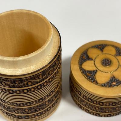 Trinket boxes
