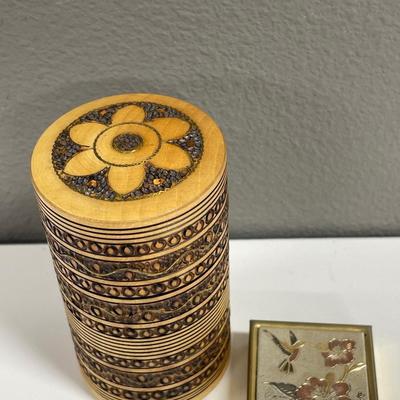 Trinket boxes