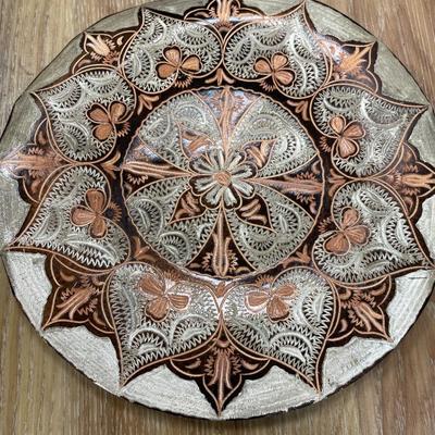 Made in Turkey decorative plates