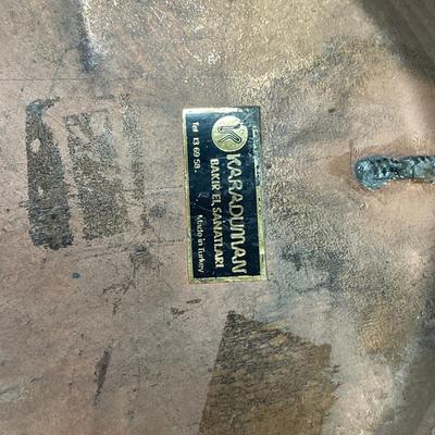 Made in Turkey decorative plates