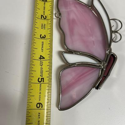 Stained glass butterfly