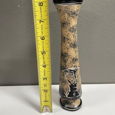 Soapstone from Kenya vase