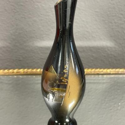 Asian bud vase