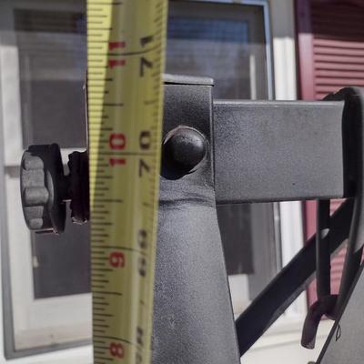 Metal Frame Outdoor Patio or Porch Swing Bench