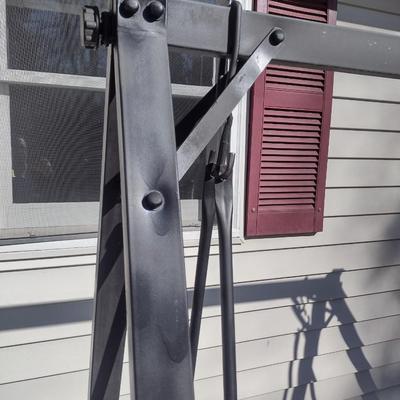 Metal Frame Outdoor Patio or Porch Swing Bench