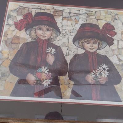 Framed Art Limited Edition Print by Jo Anne Mix 269/350