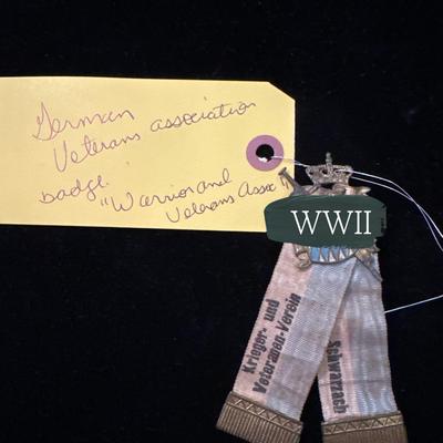 German WWII Memorabilia