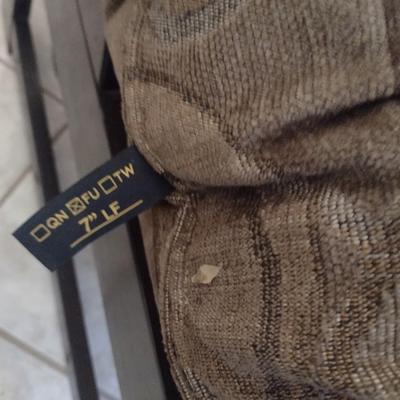 Wood Framed 7' Futon Bed/Couch